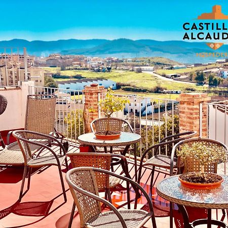 Hospederia Castillo De Alcaudete Ngoại thất bức ảnh