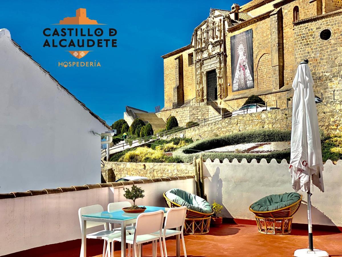 Hospederia Castillo De Alcaudete Ngoại thất bức ảnh