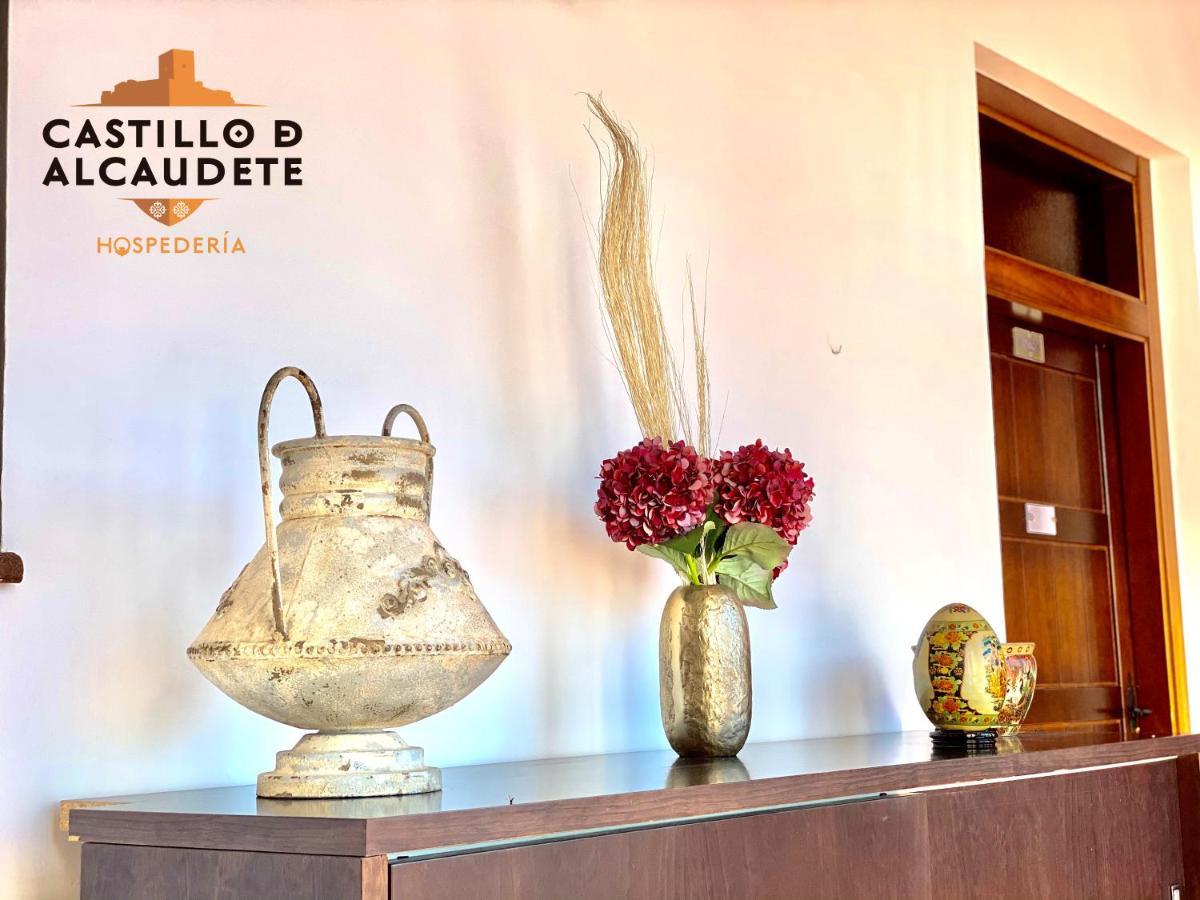 Hospederia Castillo De Alcaudete Ngoại thất bức ảnh