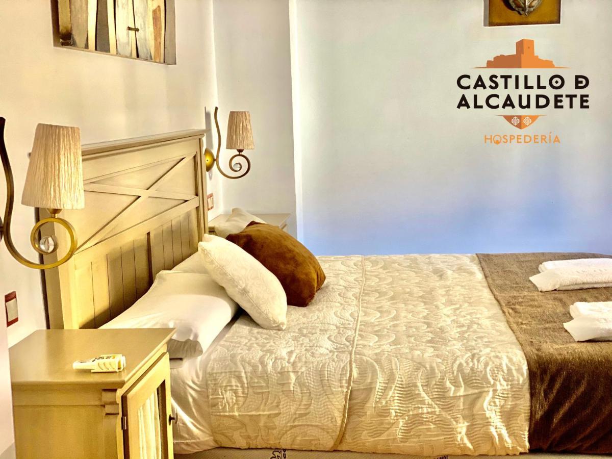 Hospederia Castillo De Alcaudete Ngoại thất bức ảnh