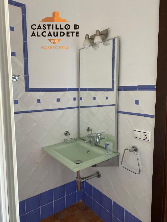 Hospederia Castillo De Alcaudete Ngoại thất bức ảnh