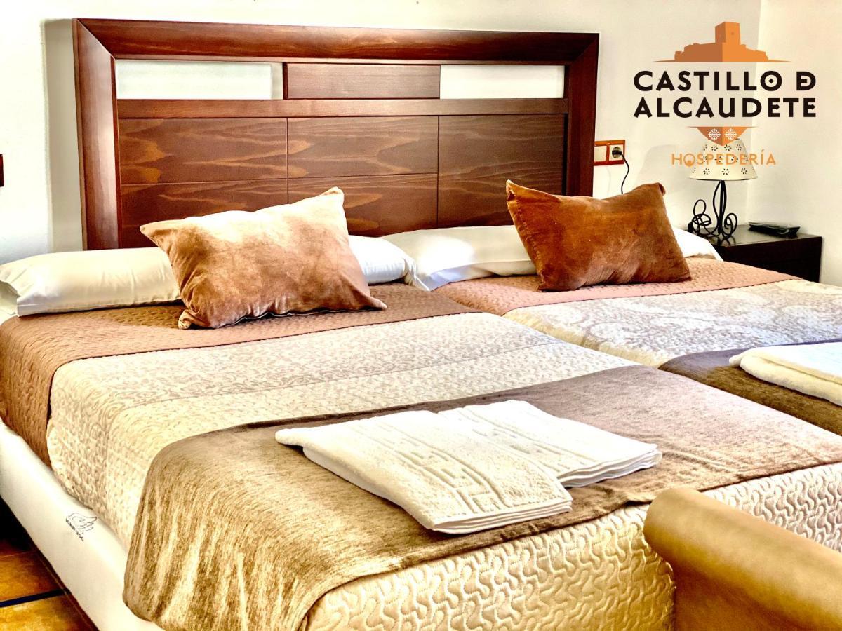 Hospederia Castillo De Alcaudete Ngoại thất bức ảnh