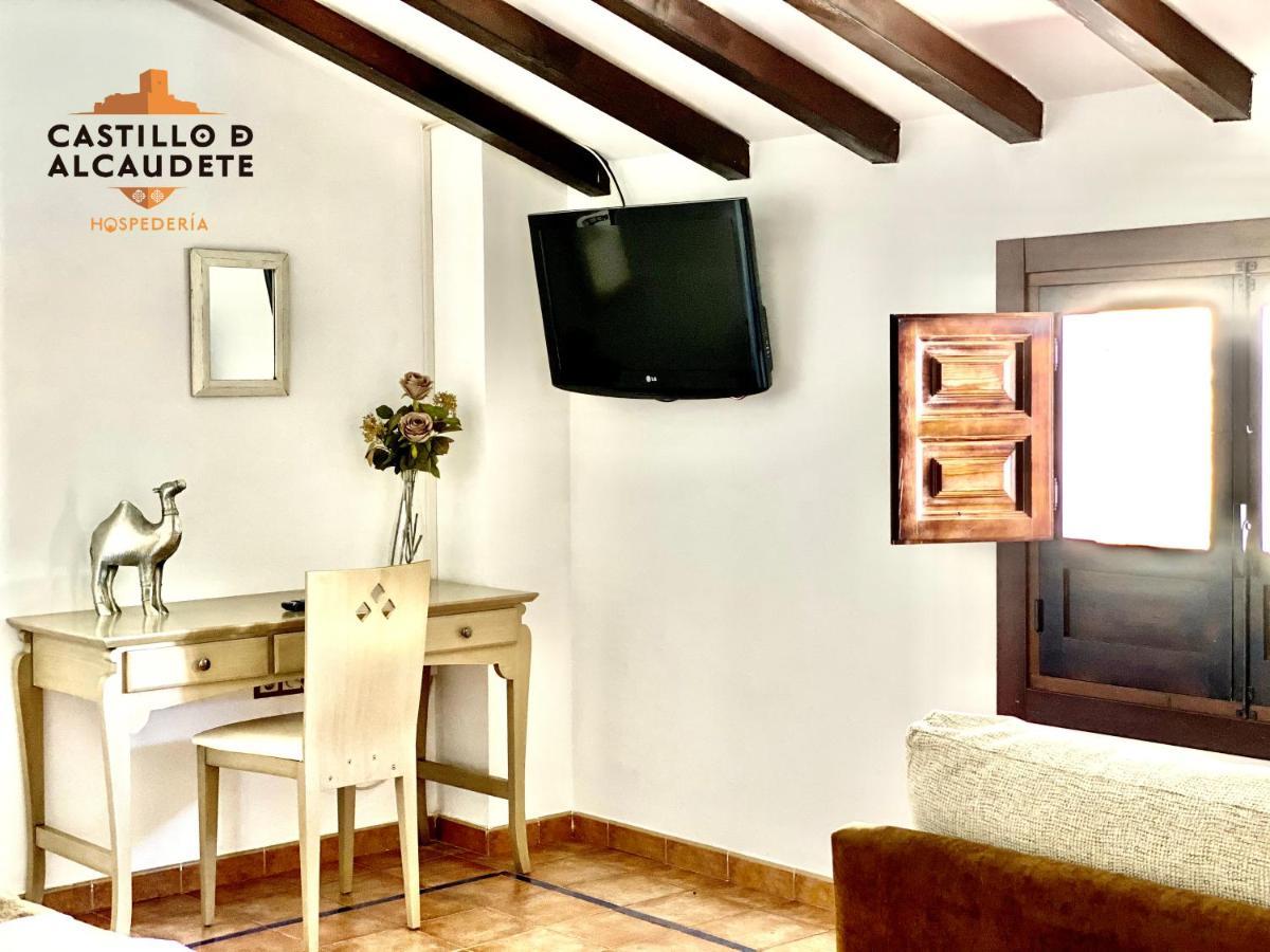 Hospederia Castillo De Alcaudete Ngoại thất bức ảnh
