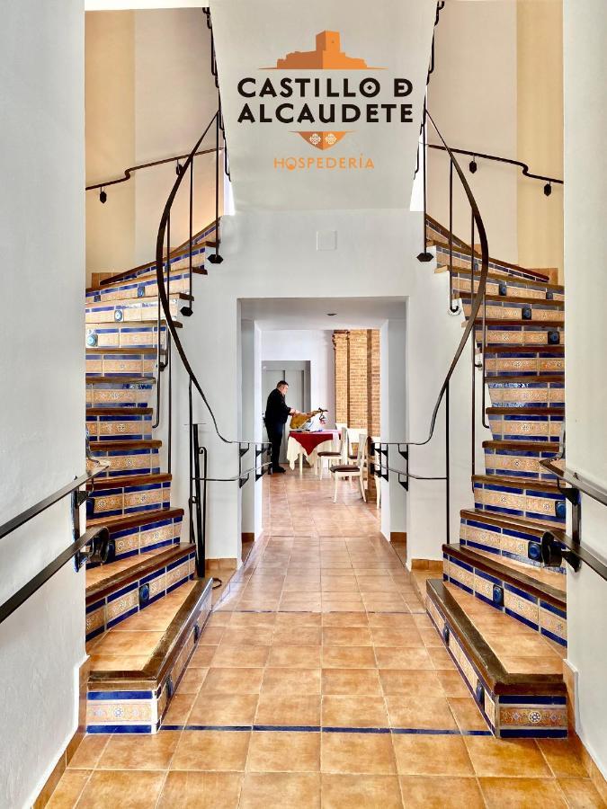 Hospederia Castillo De Alcaudete Ngoại thất bức ảnh