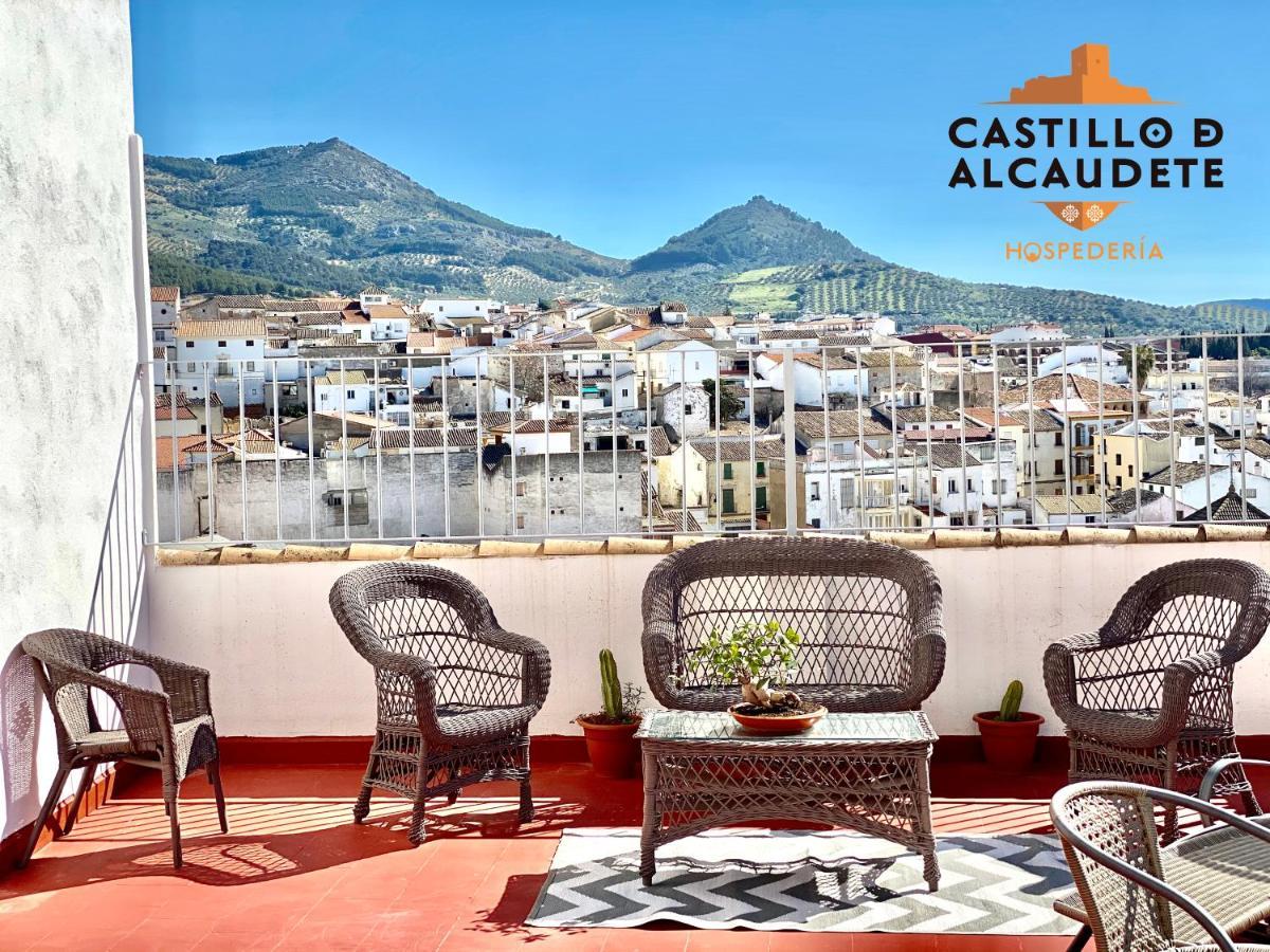 Hospederia Castillo De Alcaudete Ngoại thất bức ảnh