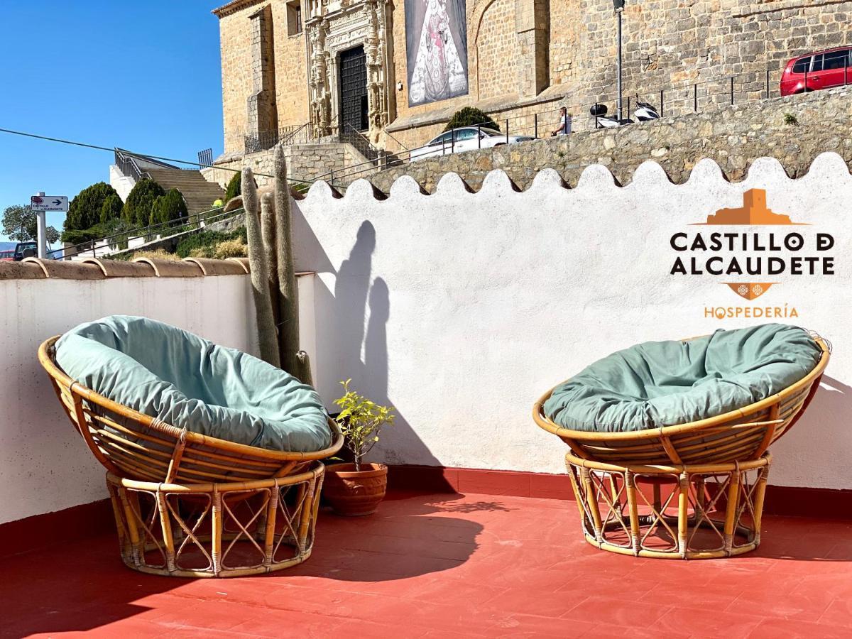 Hospederia Castillo De Alcaudete Ngoại thất bức ảnh