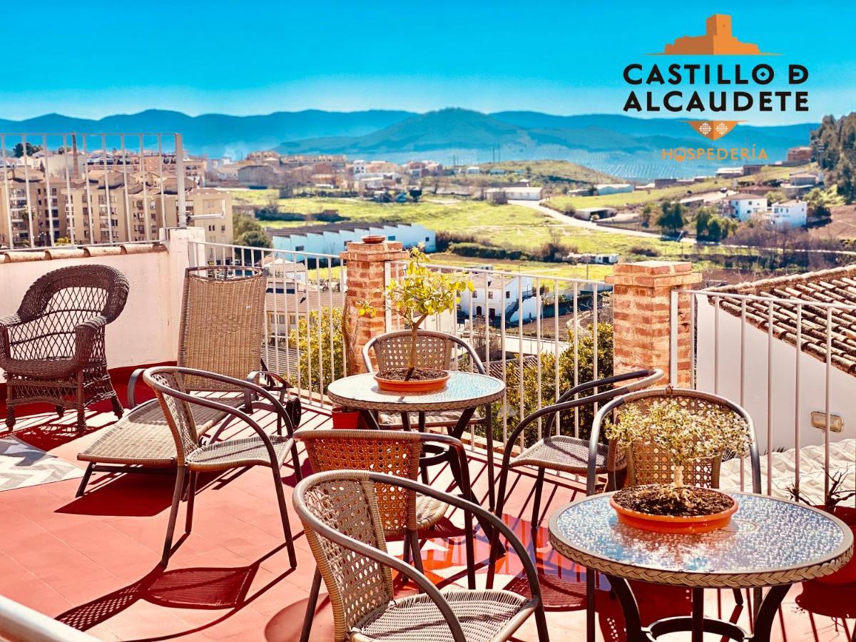 Hospederia Castillo De Alcaudete Ngoại thất bức ảnh