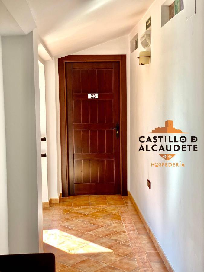 Hospederia Castillo De Alcaudete Ngoại thất bức ảnh