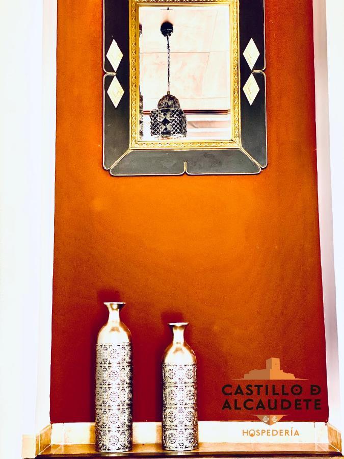 Hospederia Castillo De Alcaudete Ngoại thất bức ảnh