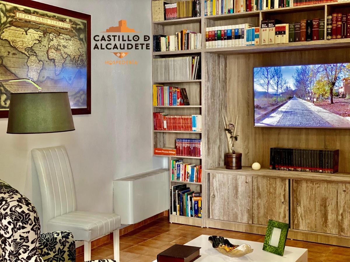 Hospederia Castillo De Alcaudete Ngoại thất bức ảnh