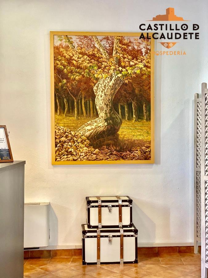 Hospederia Castillo De Alcaudete Ngoại thất bức ảnh