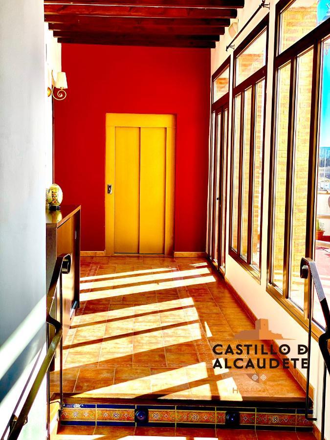 Hospederia Castillo De Alcaudete Ngoại thất bức ảnh