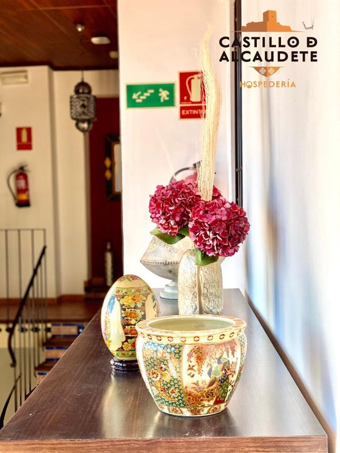 Hospederia Castillo De Alcaudete Ngoại thất bức ảnh